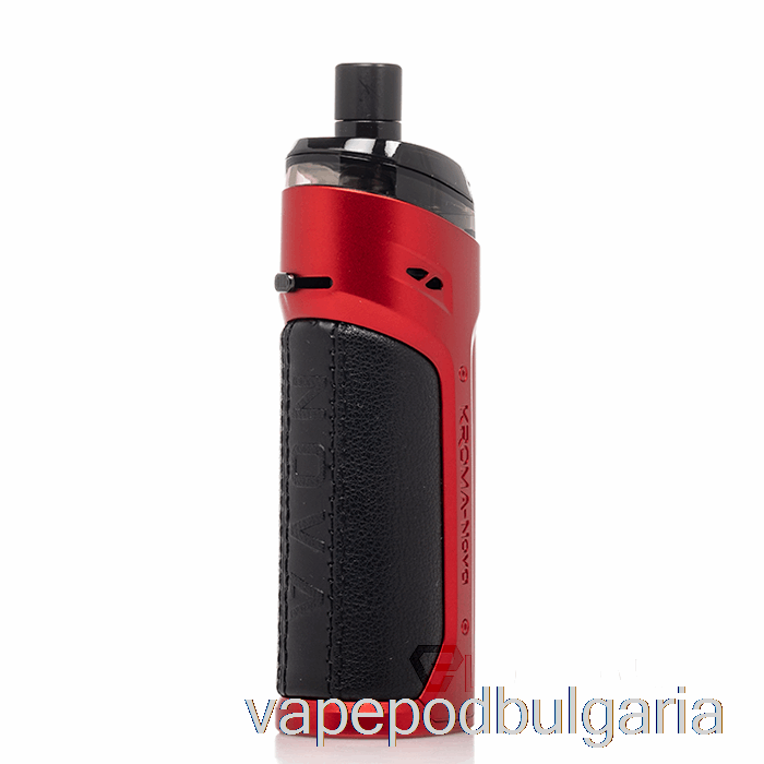 Vape Bulgaria Innokin Kroma-nova 60w Pod System Vintage Red